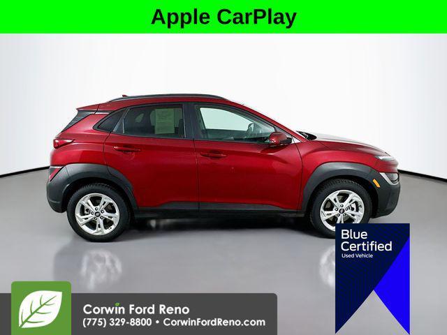 used 2023 Hyundai Kona car, priced at $20,989
