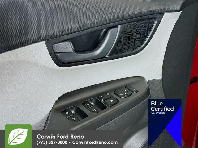 used 2023 Hyundai Kona car, priced at $20,989