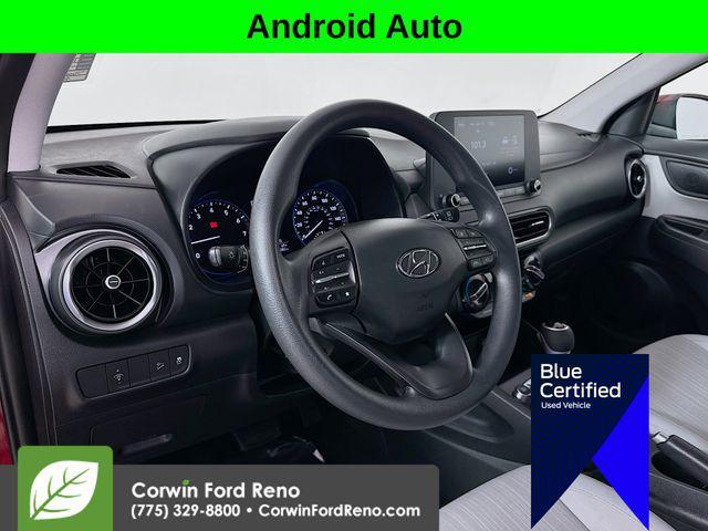 used 2023 Hyundai Kona car, priced at $20,989