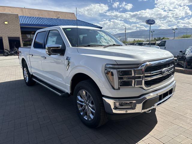 new 2024 Ford F-150 car, priced at $62,728