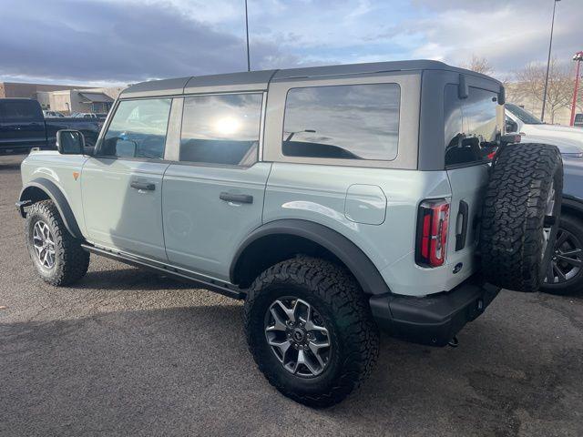 new 2024 Ford Bronco car, priced at $65,925