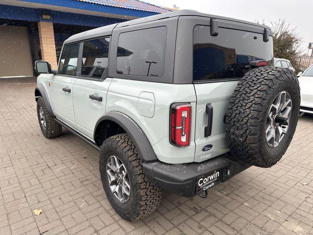 new 2024 Ford Bronco car, priced at $63,248