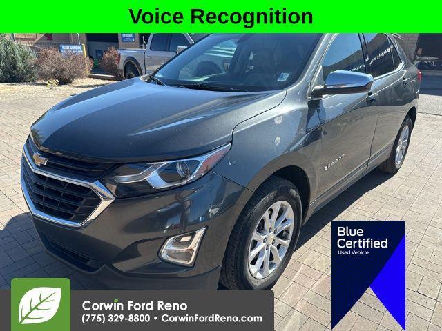 used 2019 Chevrolet Equinox car, priced at $15,289