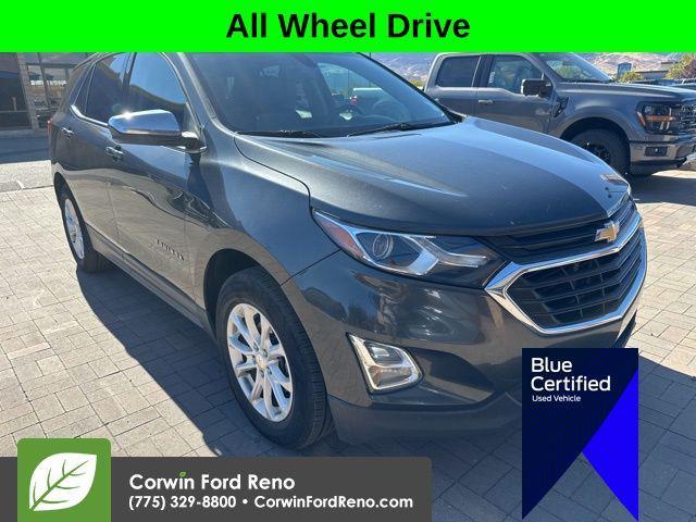 used 2019 Chevrolet Equinox car, priced at $15,289