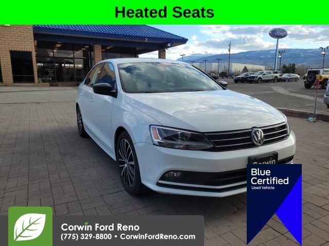 used 2016 Volkswagen Jetta car, priced at $13,145