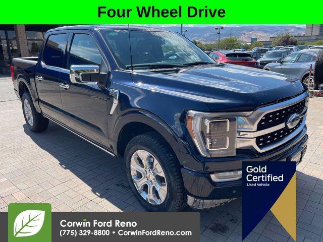 used 2023 Ford F-150 car, priced at $49,689