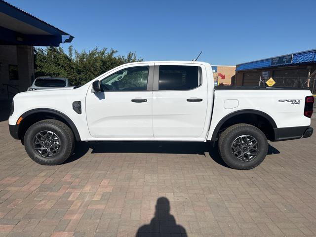 new 2024 Ford Ranger car, priced at $41,010