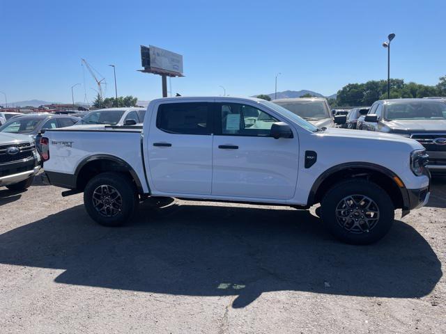 new 2024 Ford Ranger car, priced at $50,010