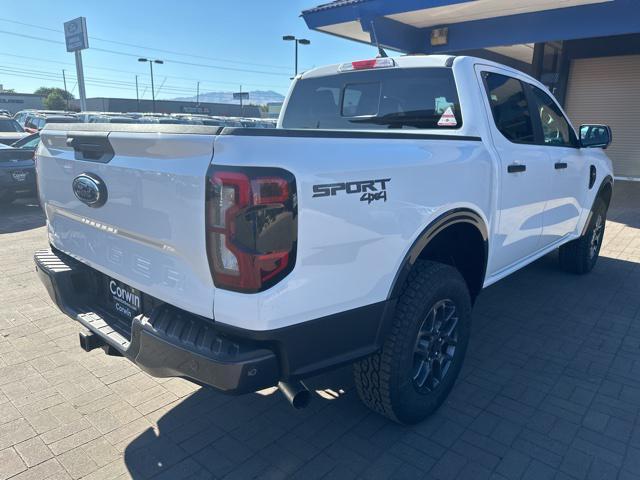 new 2024 Ford Ranger car, priced at $41,010