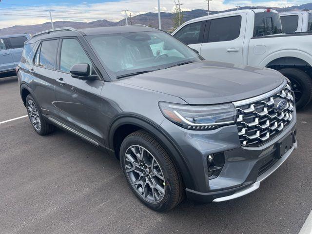 new 2025 Ford Explorer car, priced at $55,988