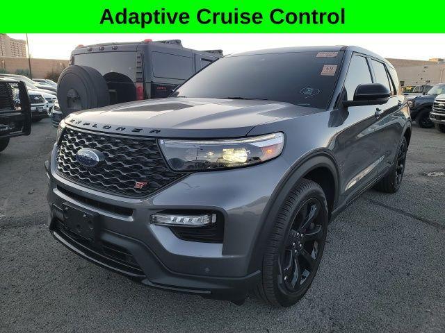 used 2022 Ford Explorer car, priced at $45,989