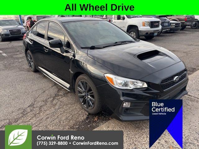 used 2019 Subaru WRX car, priced at $17,989