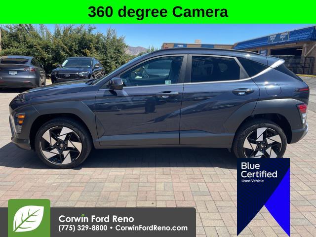 used 2024 Hyundai Kona car, priced at $25,499