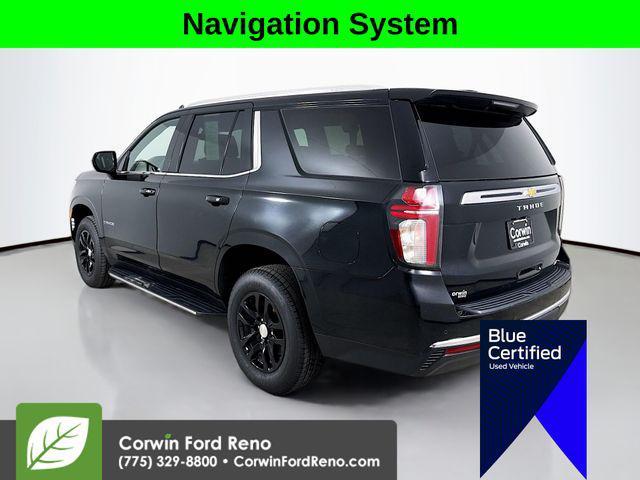 used 2021 Chevrolet Tahoe car, priced at $39,989