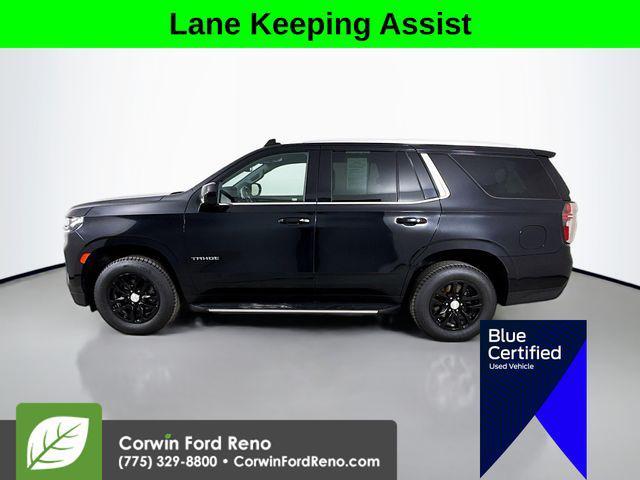 used 2021 Chevrolet Tahoe car, priced at $39,989