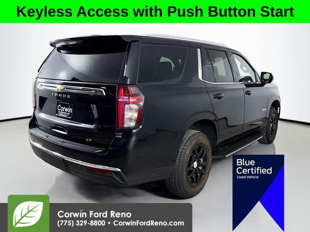 used 2021 Chevrolet Tahoe car, priced at $39,989