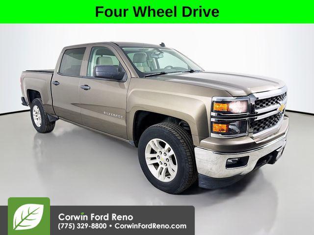 used 2014 Chevrolet Silverado 1500 car, priced at $19,989