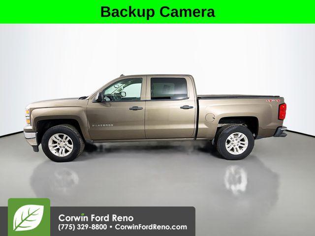 used 2014 Chevrolet Silverado 1500 car, priced at $19,989
