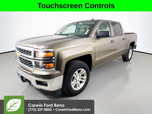 used 2014 Chevrolet Silverado 1500 car, priced at $19,989