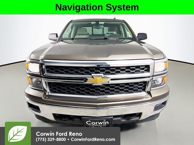 used 2014 Chevrolet Silverado 1500 car, priced at $19,989