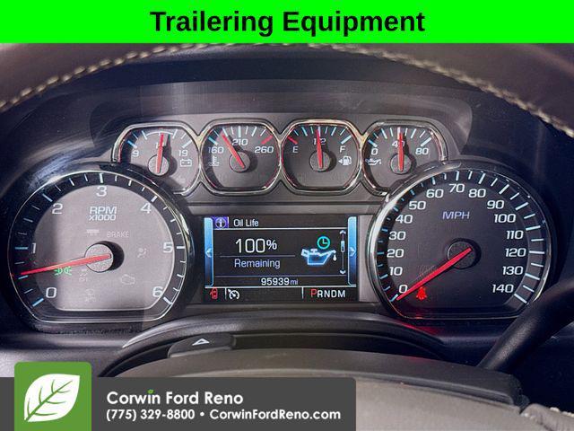 used 2014 Chevrolet Silverado 1500 car, priced at $19,989