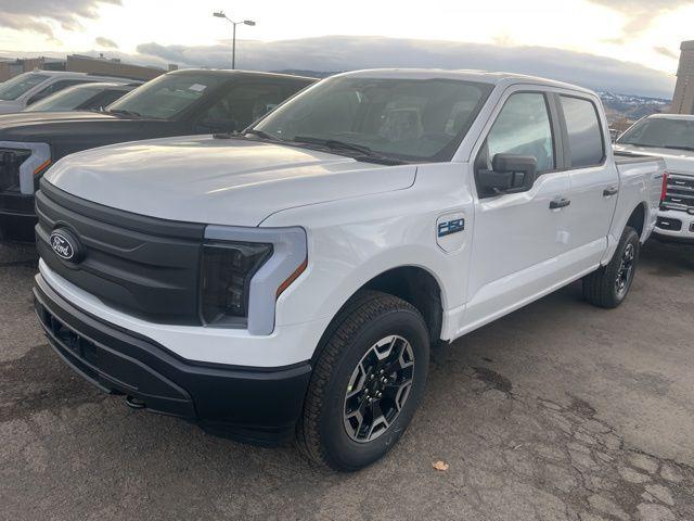 new 2024 Ford F-150 Lightning car, priced at $58,290