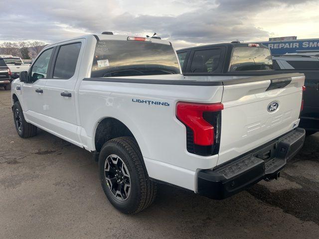 new 2024 Ford F-150 Lightning car, priced at $58,290