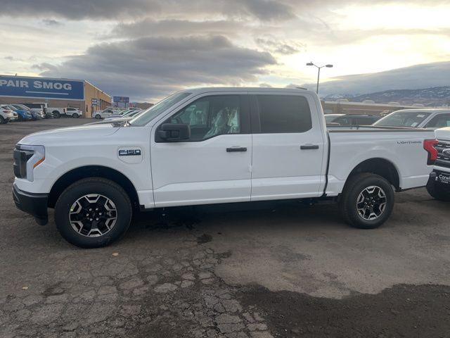 new 2024 Ford F-150 Lightning car, priced at $58,290