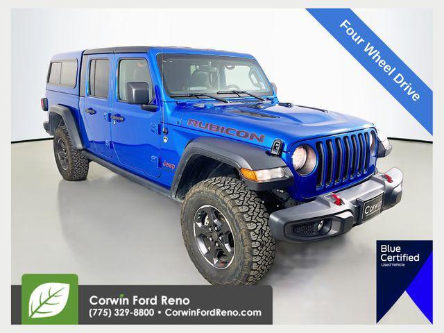used 2022 Jeep Gladiator car, priced at $35,989