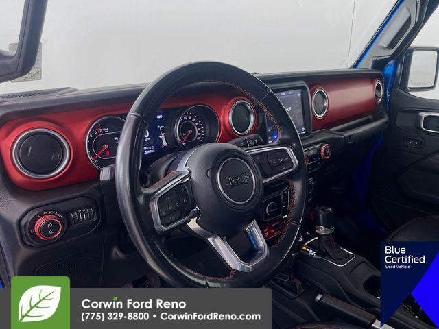 used 2022 Jeep Gladiator car, priced at $35,989