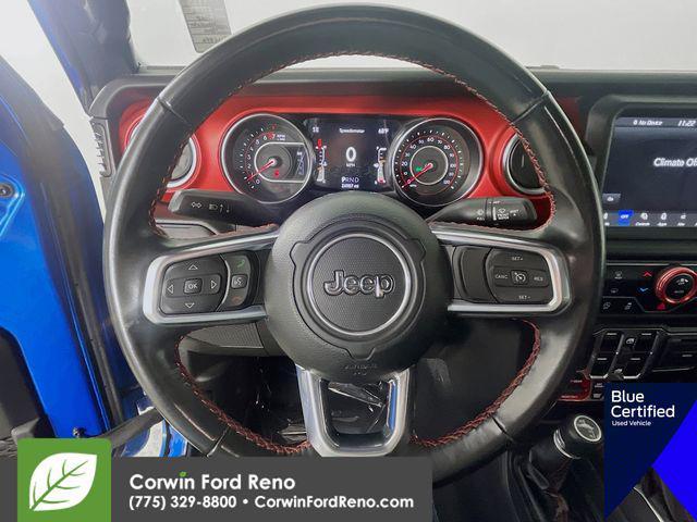 used 2022 Jeep Gladiator car, priced at $35,989