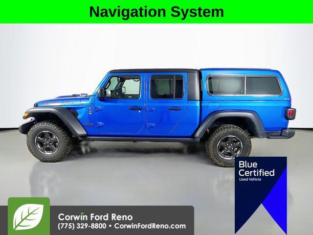 used 2022 Jeep Gladiator car, priced at $37,489