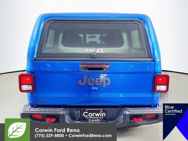 used 2022 Jeep Gladiator car, priced at $35,989