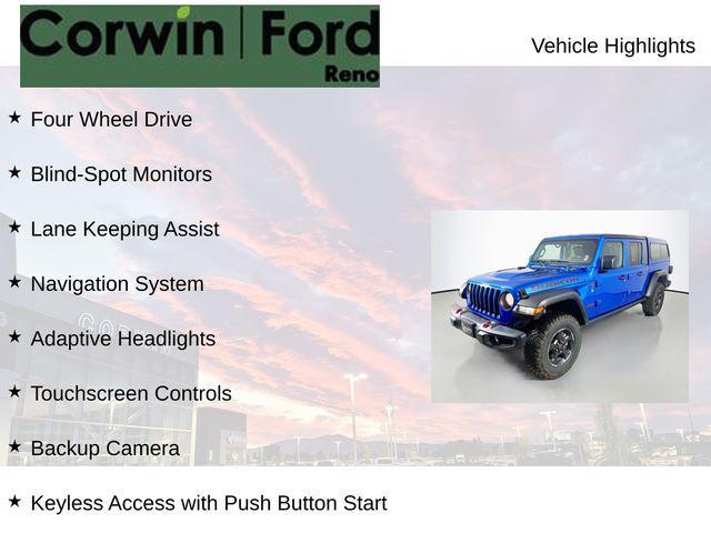 used 2022 Jeep Gladiator car, priced at $35,989