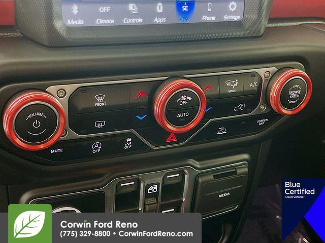 used 2022 Jeep Gladiator car, priced at $35,989