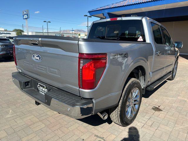 new 2024 Ford F-150 car, priced at $53,342