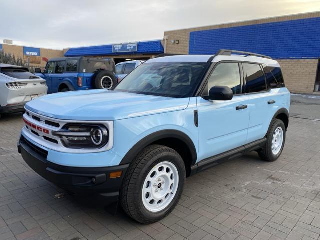 new 2024 Ford Bronco Sport car, priced at $34,246