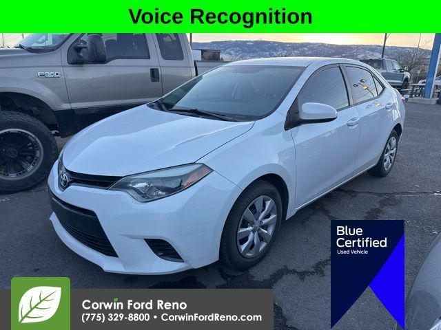 used 2016 Toyota Corolla car, priced at $13,989