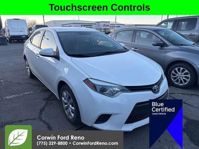 used 2016 Toyota Corolla car, priced at $13,989