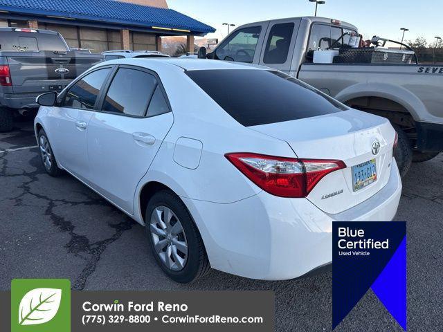 used 2016 Toyota Corolla car, priced at $13,989