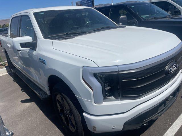 new 2025 Ford F-150 Lightning car, priced at $72,022