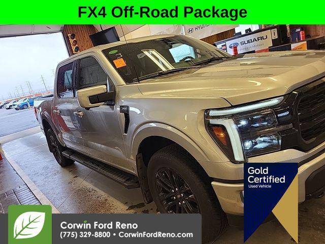 used 2024 Ford F-150 car, priced at $60,489