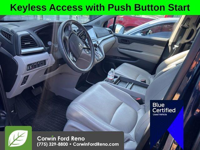 used 2018 Honda Odyssey car, priced at $28,489