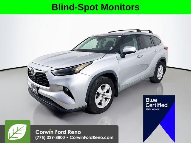 used 2022 Toyota Highlander car, priced at $26,389