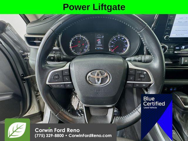 used 2022 Toyota Highlander car, priced at $26,389