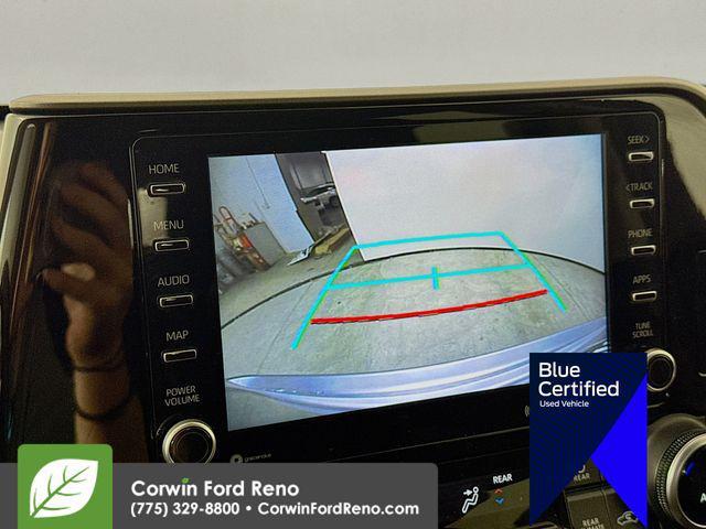 used 2022 Toyota Highlander car, priced at $26,389