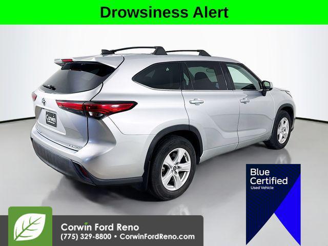 used 2022 Toyota Highlander car, priced at $26,389