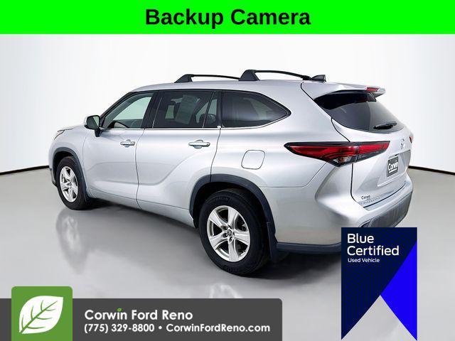 used 2022 Toyota Highlander car, priced at $26,389