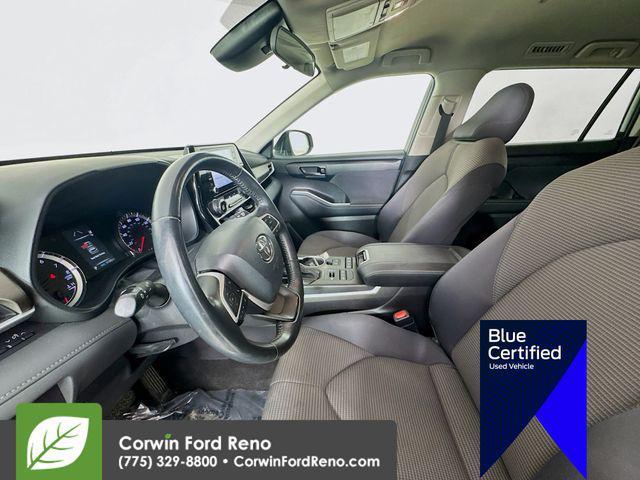 used 2022 Toyota Highlander car, priced at $26,389