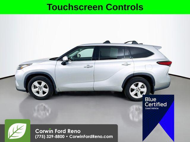 used 2022 Toyota Highlander car, priced at $26,389